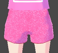 Glitter Shorts (VRoid)