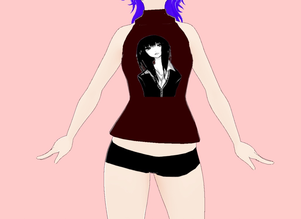 Anime Tank (VRoid)