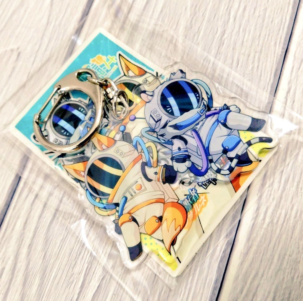 アクキー&シールセット