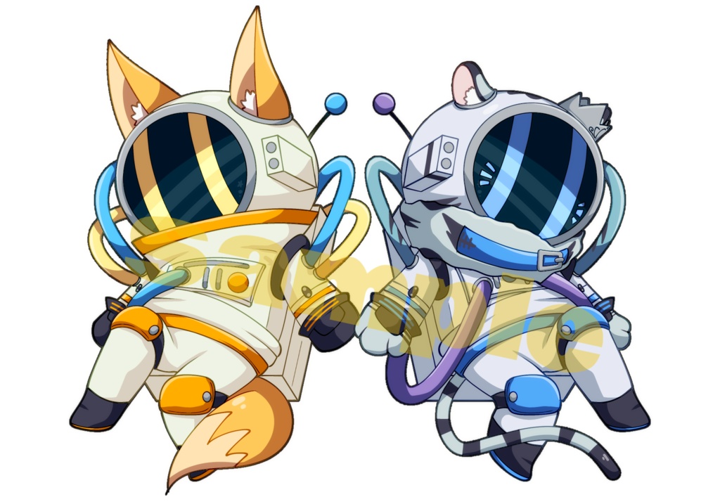 アクキー＆シールセット