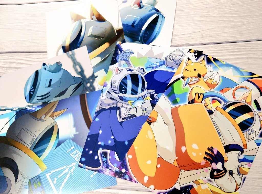 ポストカード ６枚セット