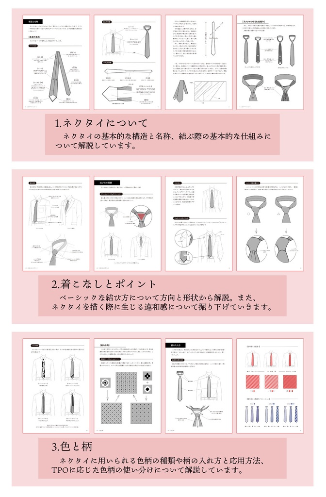 ネクタイの描き方 1.基本編
