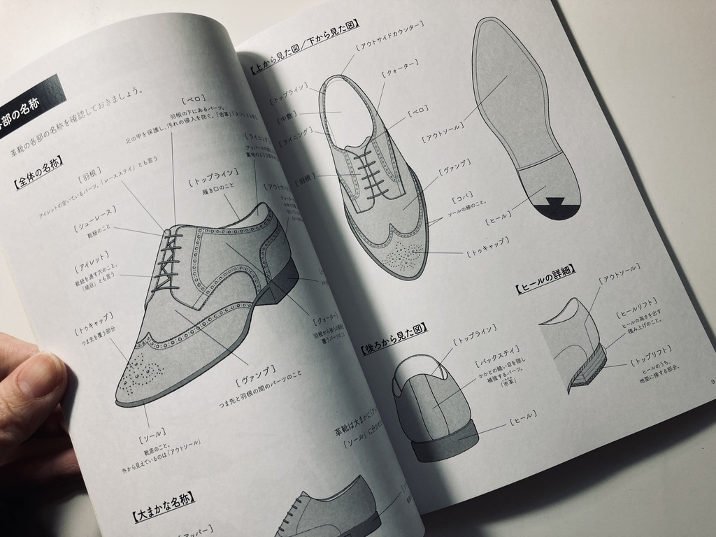 参考書 革靴