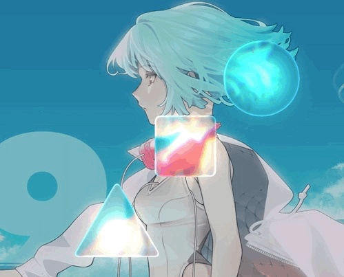 【CLIP STUDIO PAINT用オートアクション】ガラスフィルター