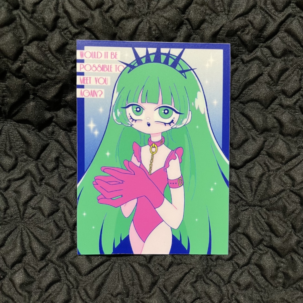 【ステッカー】天秤ちゃん