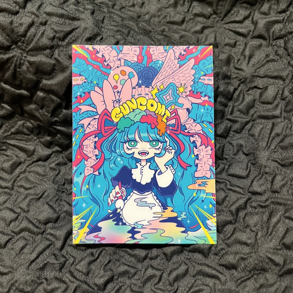 【ステッカー】ぐんコミ メイン