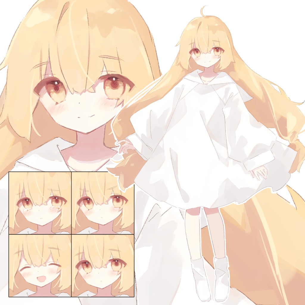 立ち絵素材 フリー素材［001］