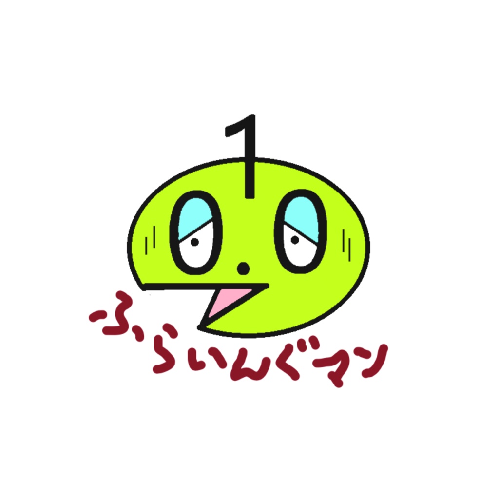 0.01秒のふらいんぐマン・ICカードステッカー