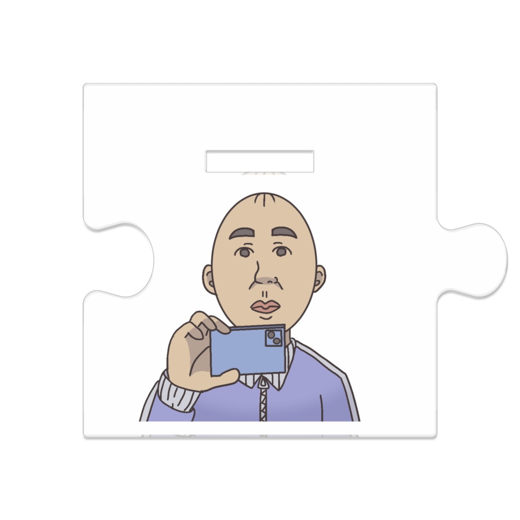 ジンざぶろうのアクスタ