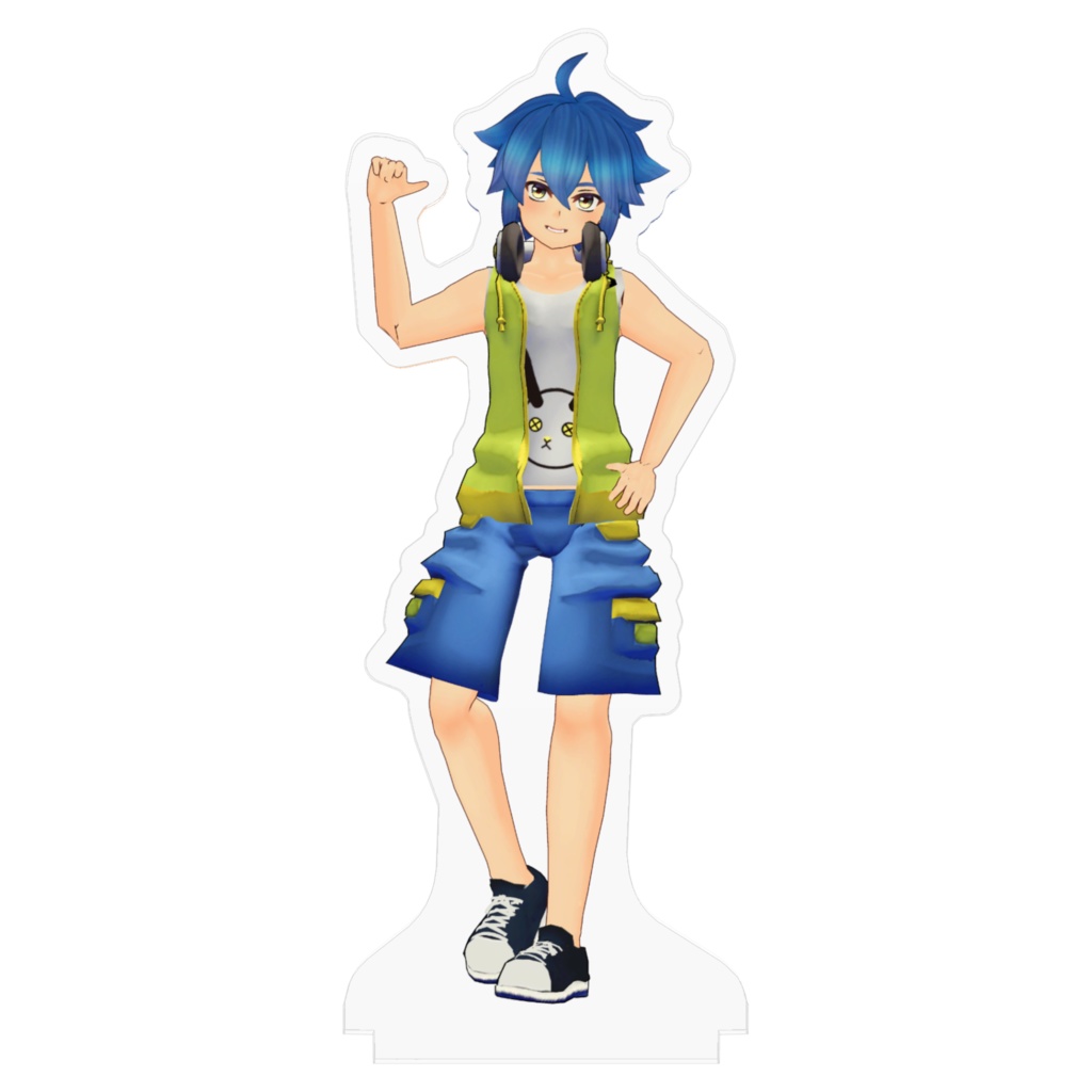 橋爪ソウ アクリルフィギュア