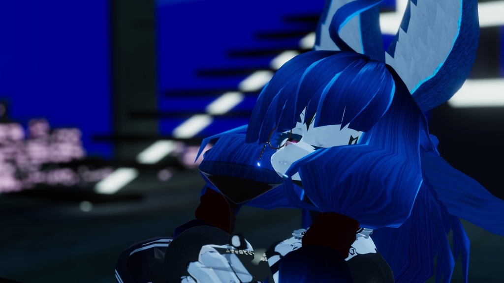 【VRchat向け】【無料版あり】片眼鏡