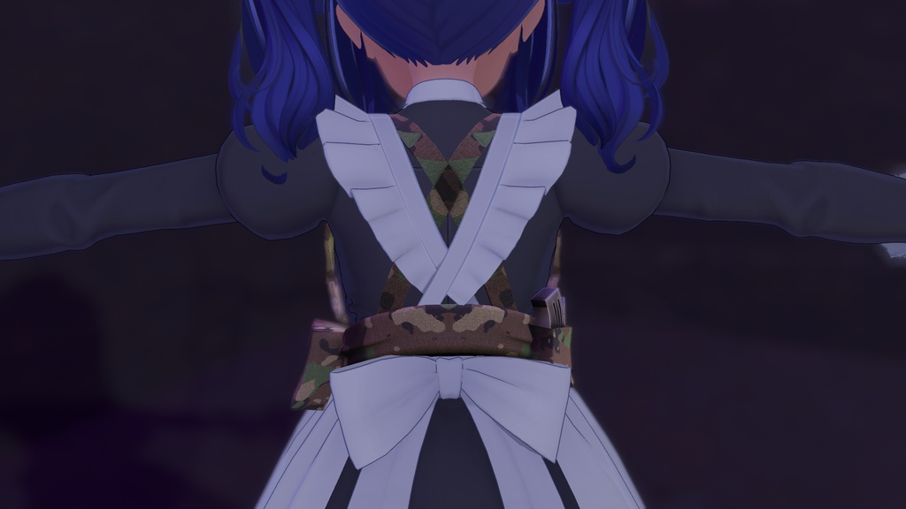 【ミルティナ対応 MA対応済み】アーマーリグ+レッグホルスター