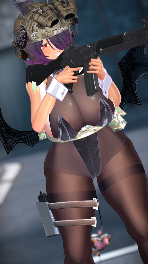 【ミルティナ対応 MA対応済み】アーマーリグ+レッグホルスター