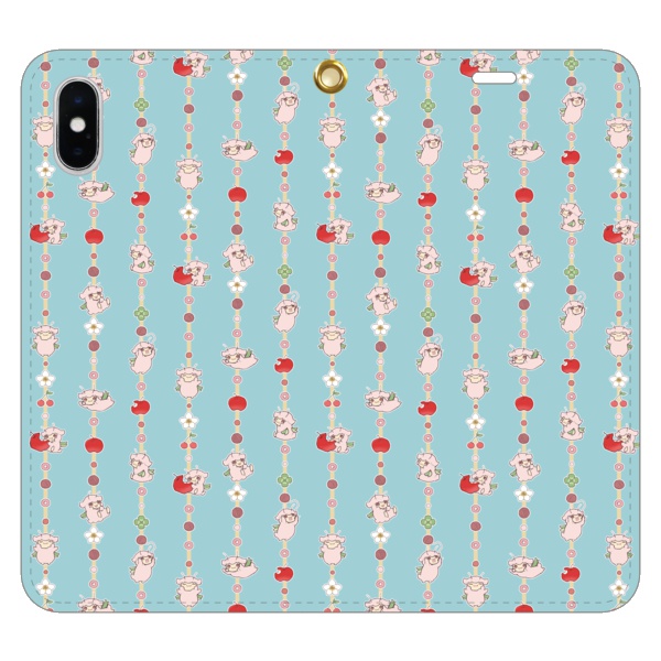 羊セミandroid&iPhoneカバーC