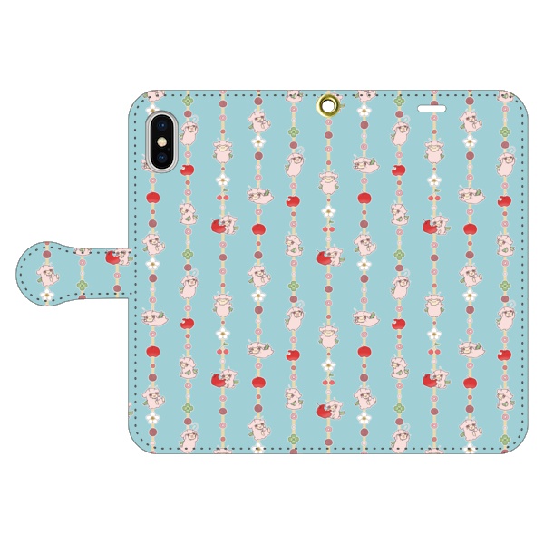 羊セミandroid＆iPhoneカバーC