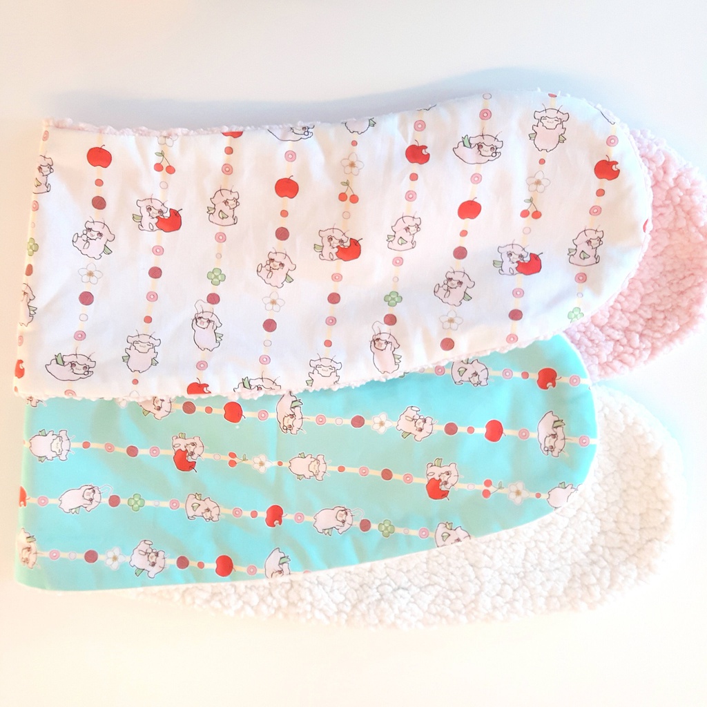 羊セミのリバーシブルティペット