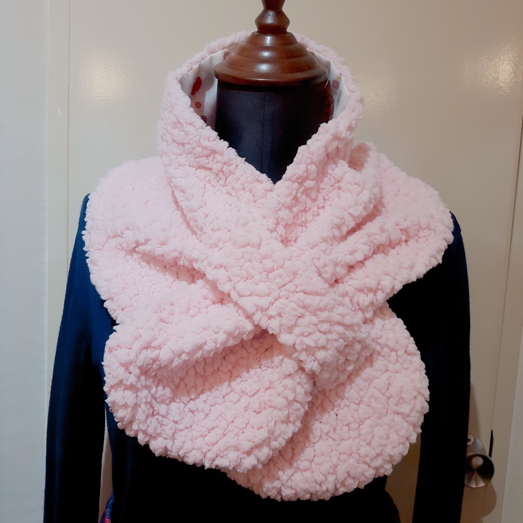 羊セミのリバーシブルティペット