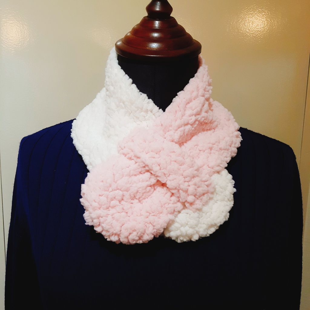 羊セミのリバーシブルティペット