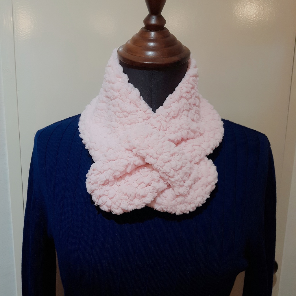 羊セミのリバーシブルティペット