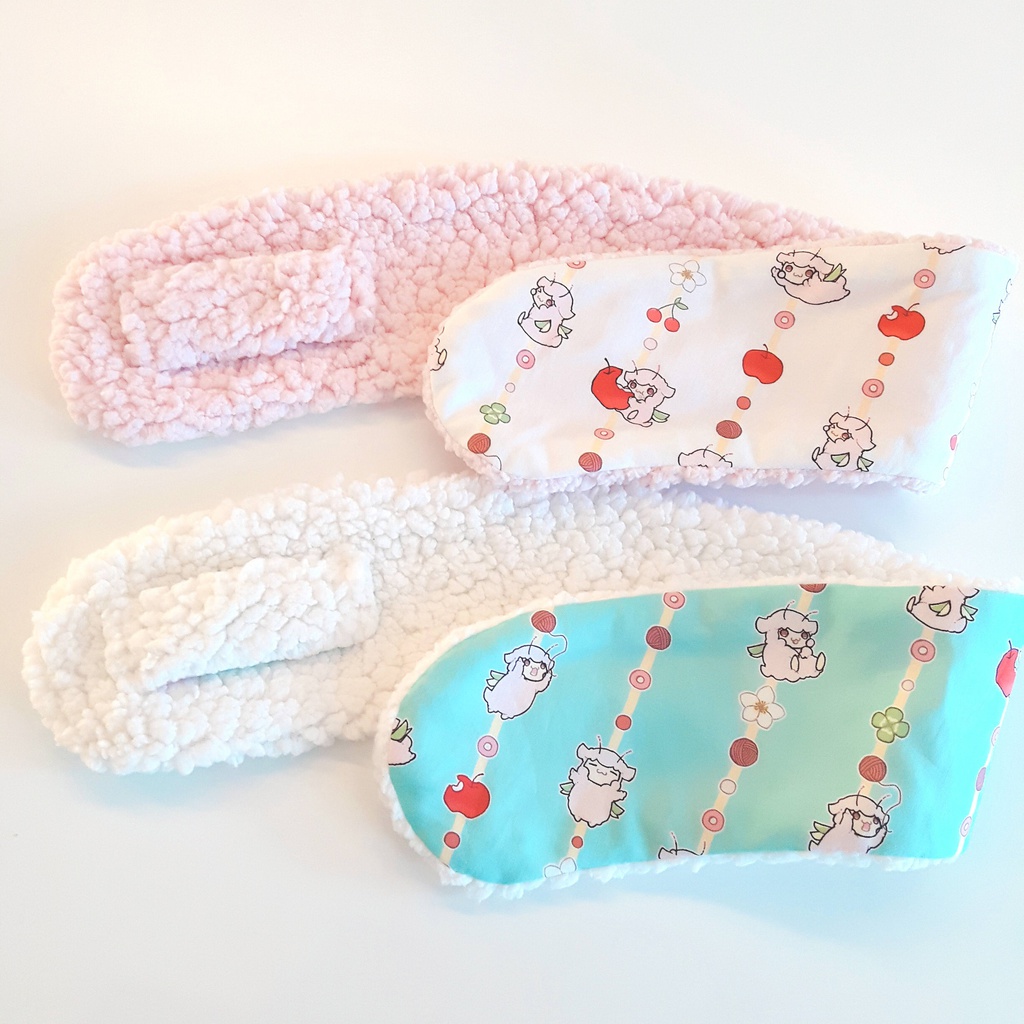 羊セミのリバーシブルティペット