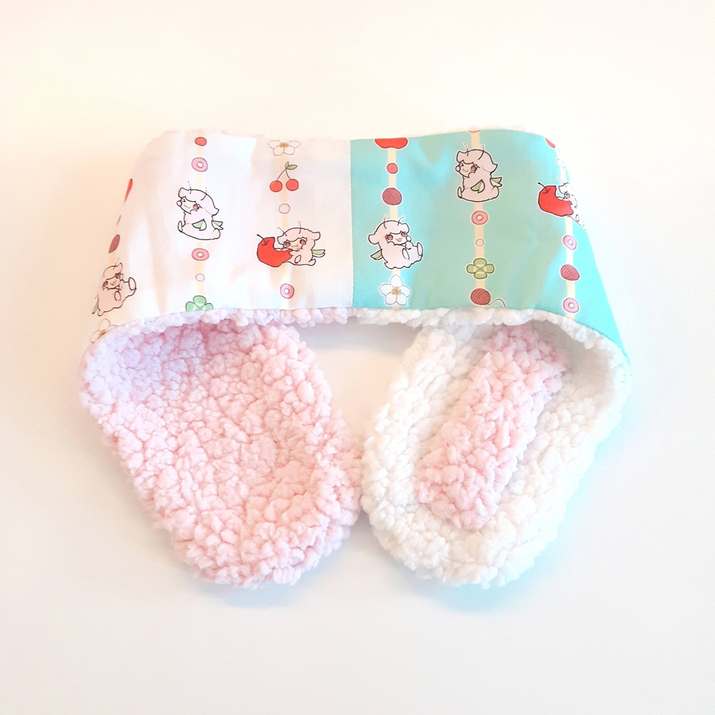 羊セミのリバーシブルティペット