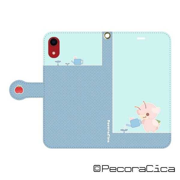 羊セミandroid&iPhoneカバーD