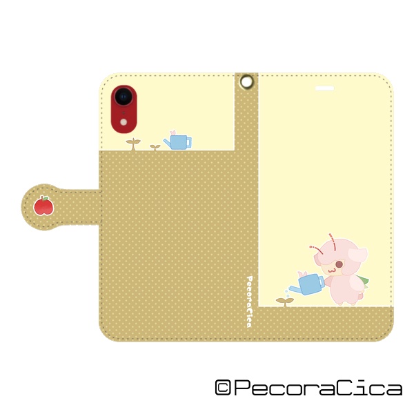 羊セミandroid&iPhoneカバーD