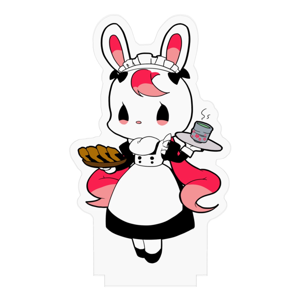 ウサメイドさんアクリルフィギュア