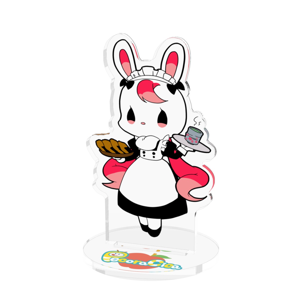 ウサメイドさんアクリルフィギュア