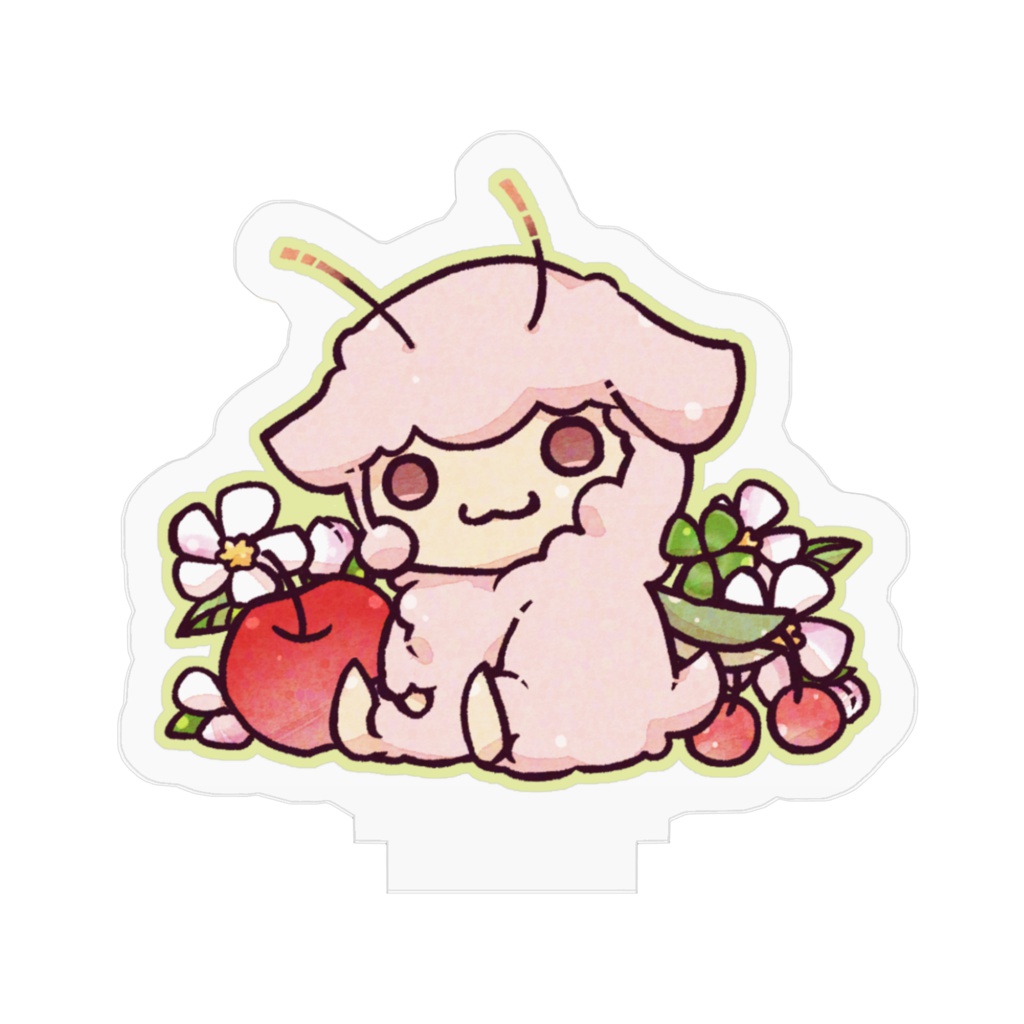 羊セミアクリルフィギュア