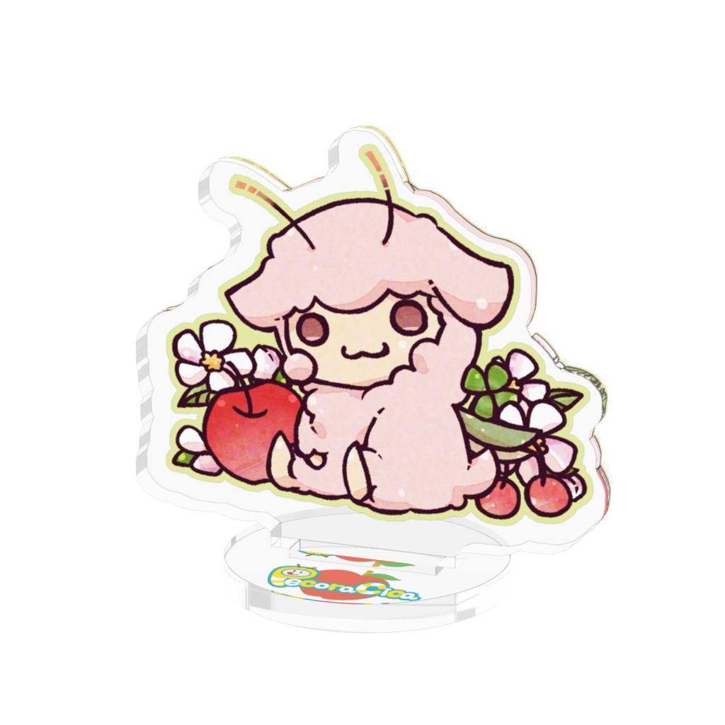 羊セミアクリルフィギュア