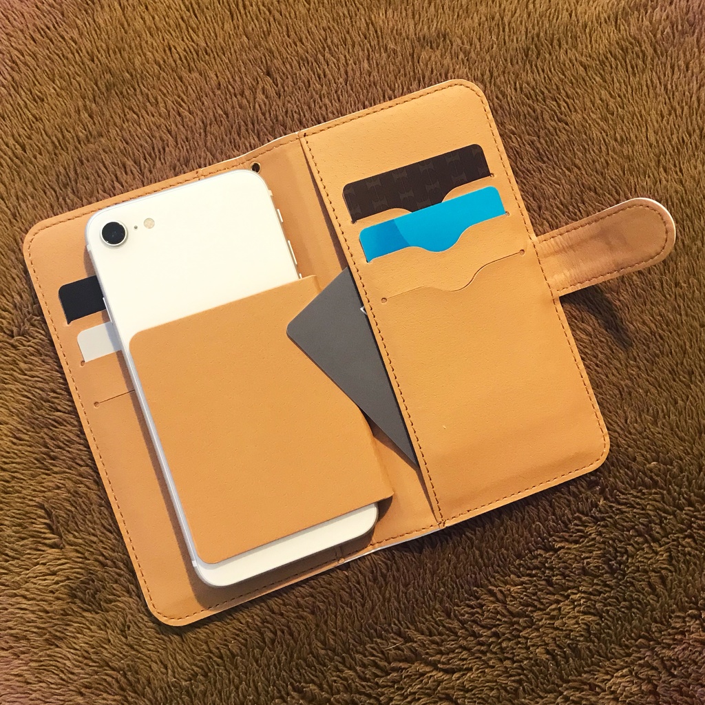 「カムカムwanco!」手帳型Androidケース