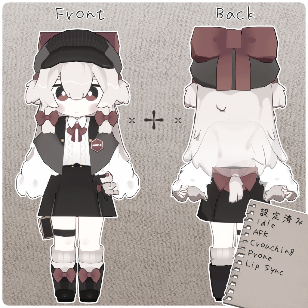 カトレヤ 【オリジナル3Dモデル】