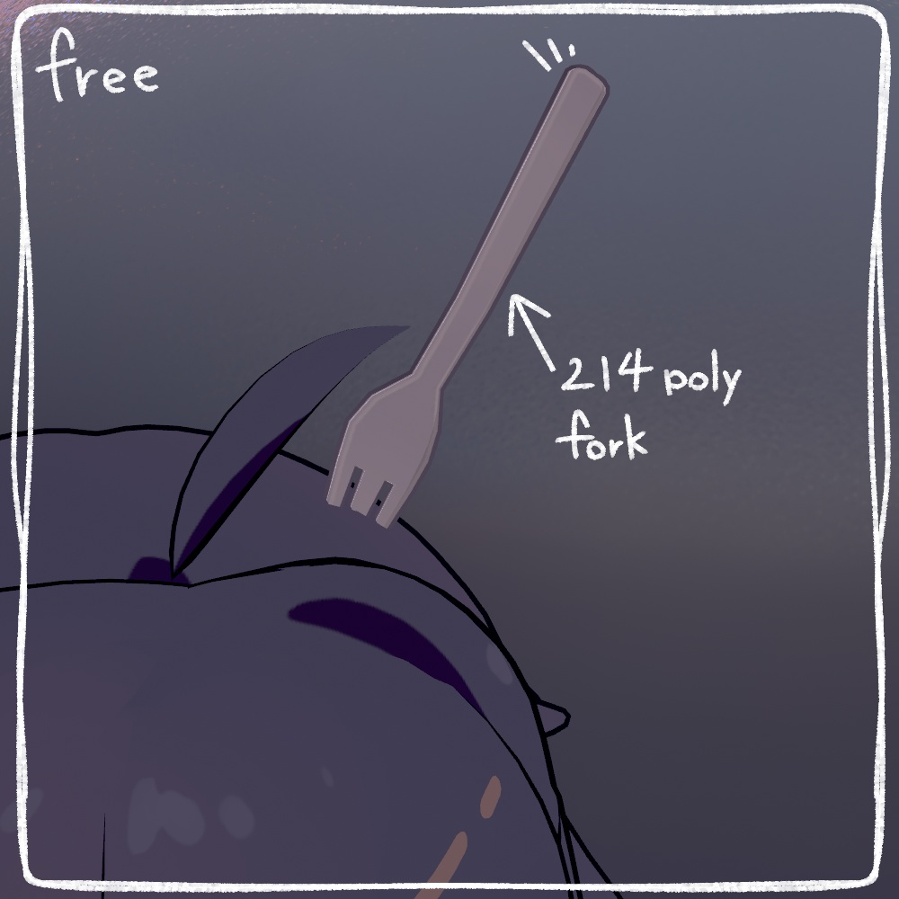 free 214 head fork