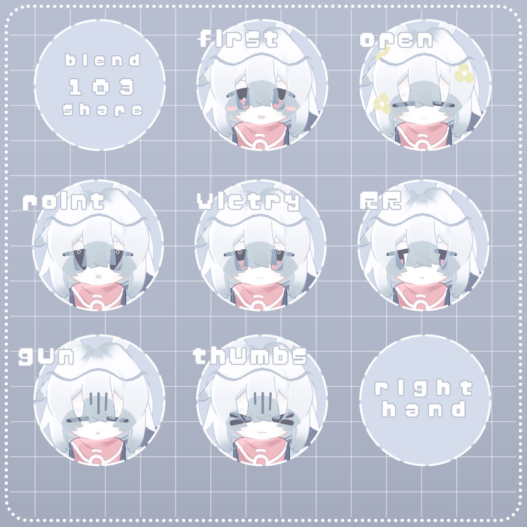 タビビトノキ 【オリジナル3Dモデル】