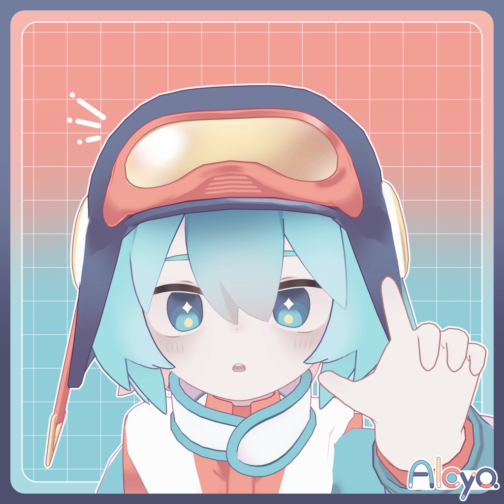 アルキオ【オリジナル3Dモデル】【10/10から】