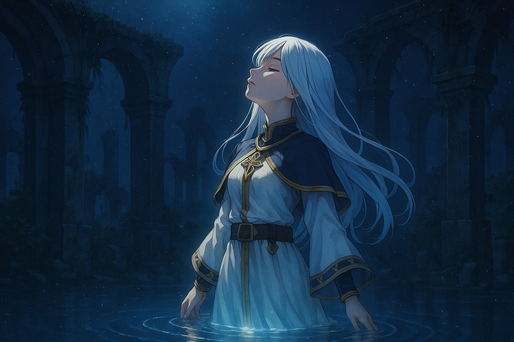 BGM集「夜の泉　星と遺跡に響く声達」