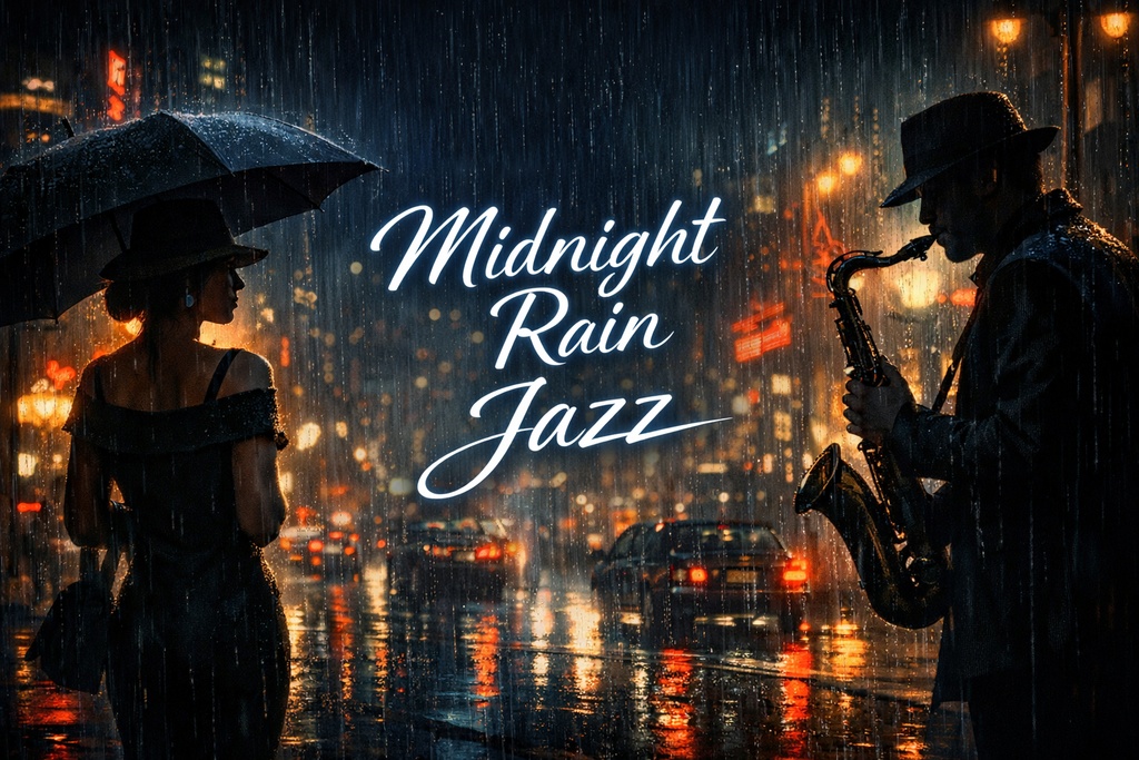 BGM集「Midnight Rain Jazz」