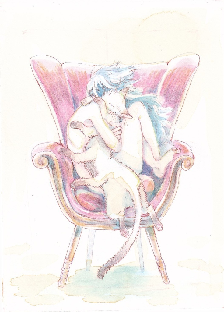 【原画】縋る先