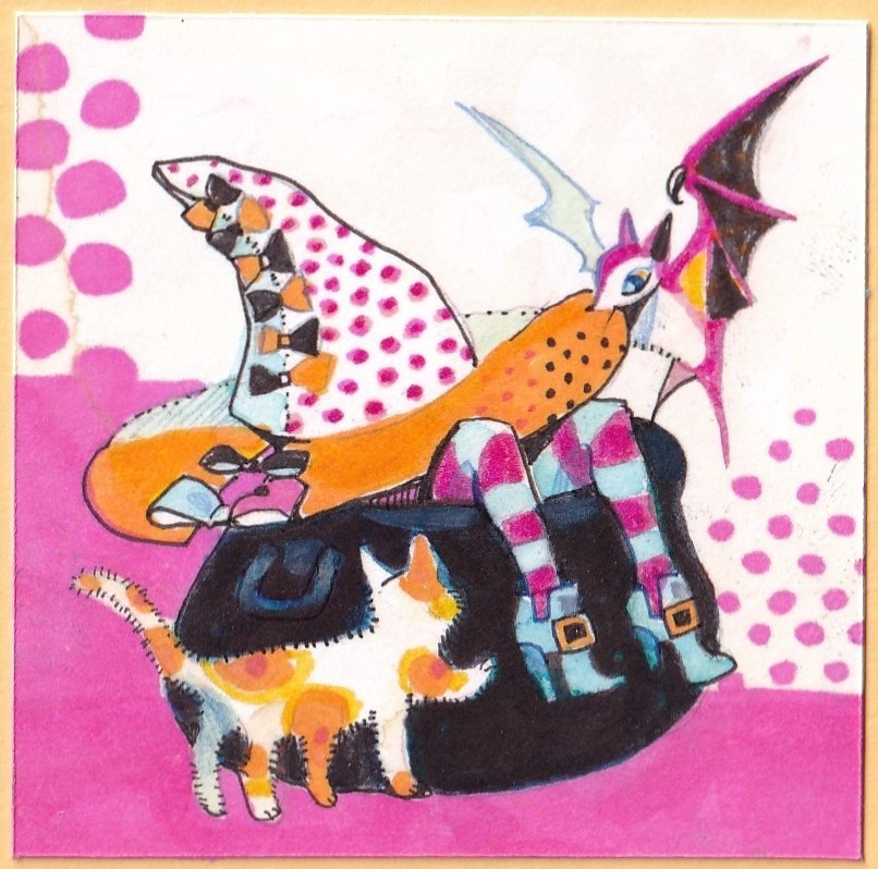 【原画】すっぽり