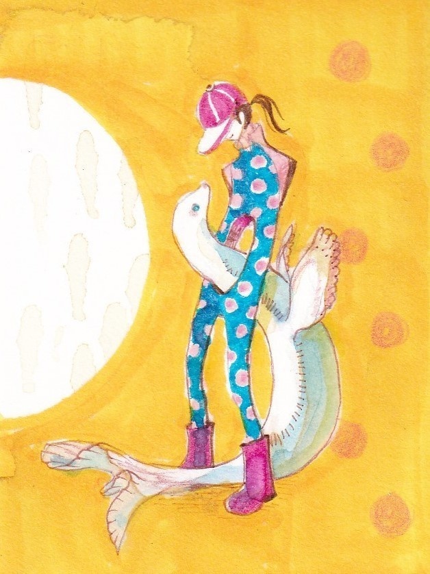 【原画】調教師