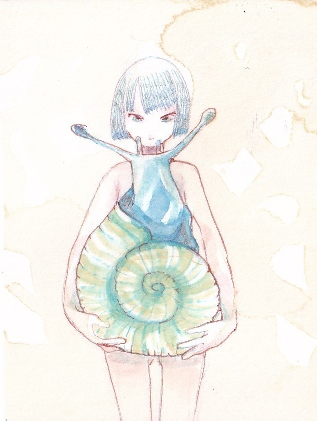 【原画】ぢっと見る