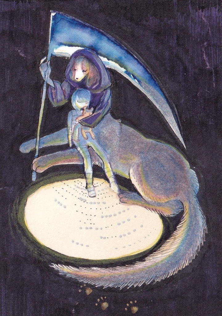 【原画】君の死神