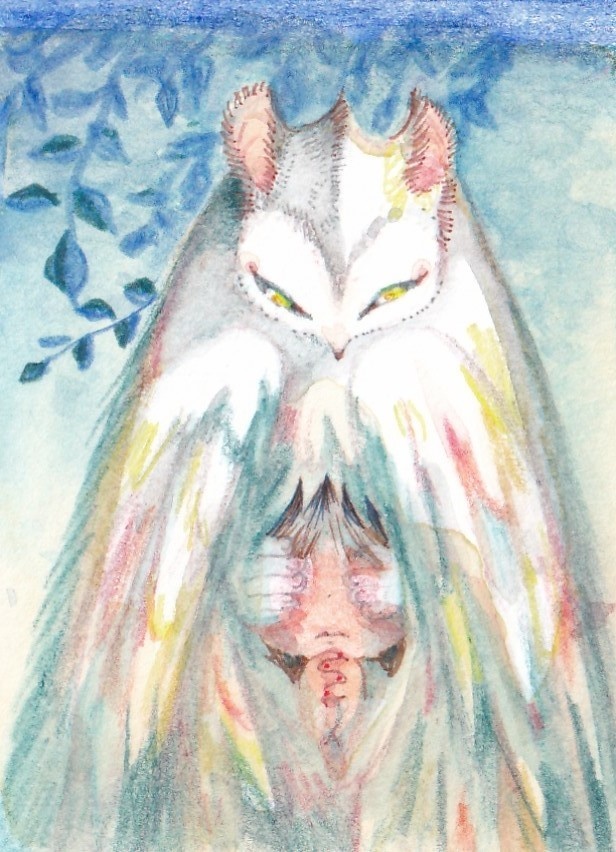 【原画】隠してあげる