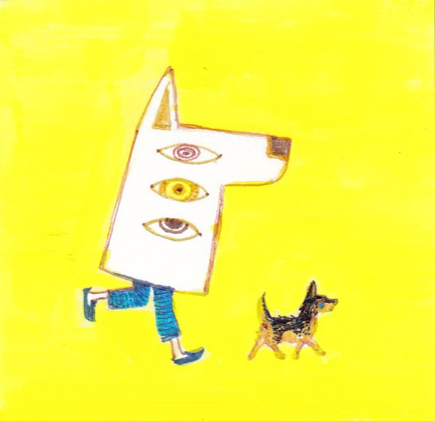 【原画】待て待て～