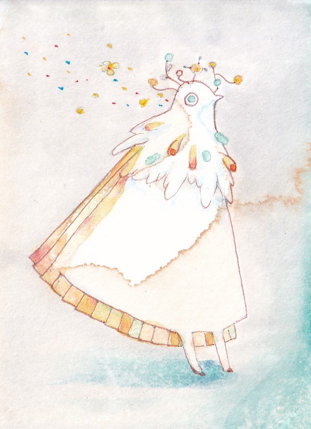 【原画】花散らしの風