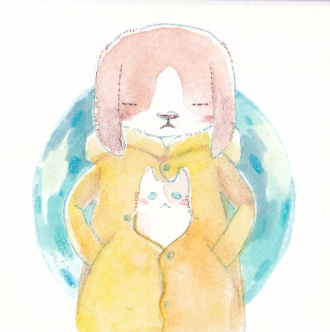 【原画】一体感