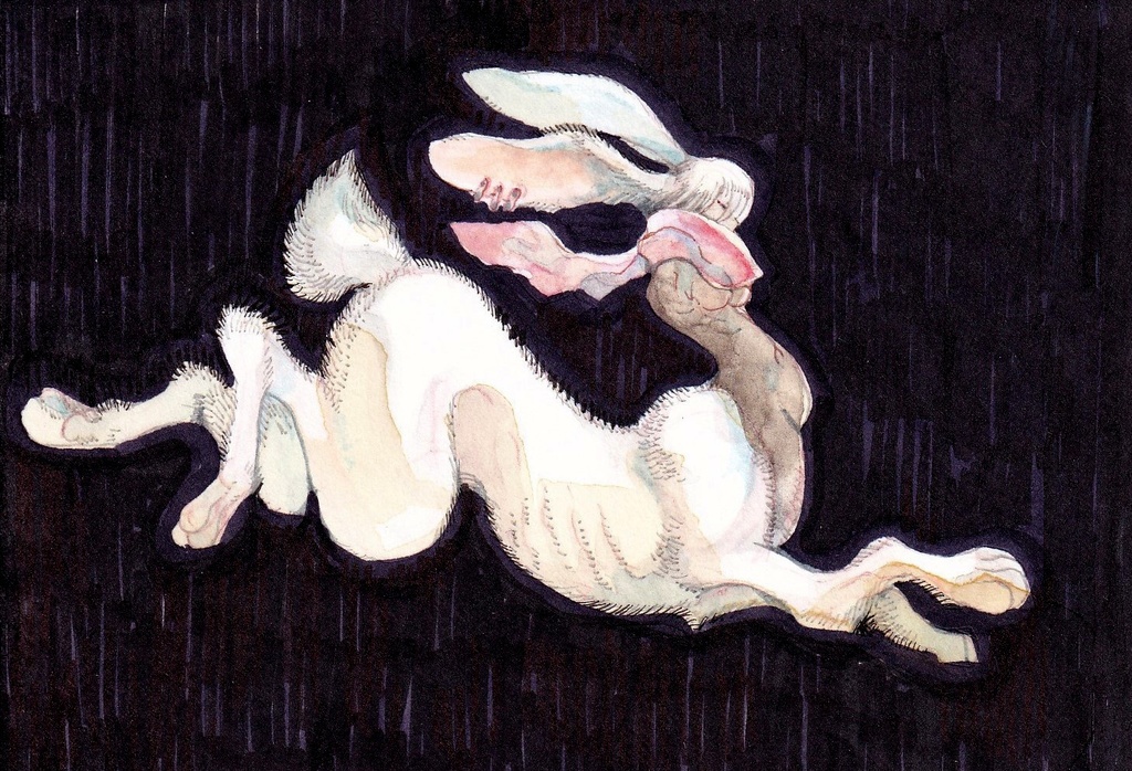 【イラスト原画】駆ける