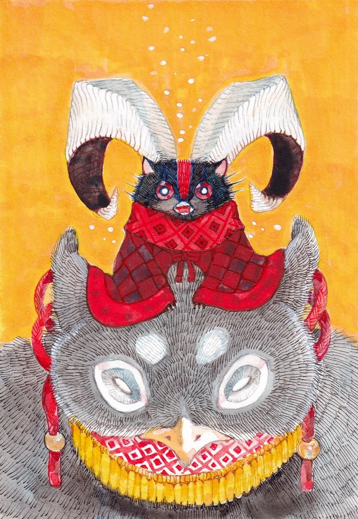 【イラスト原画】あったかけいさつ