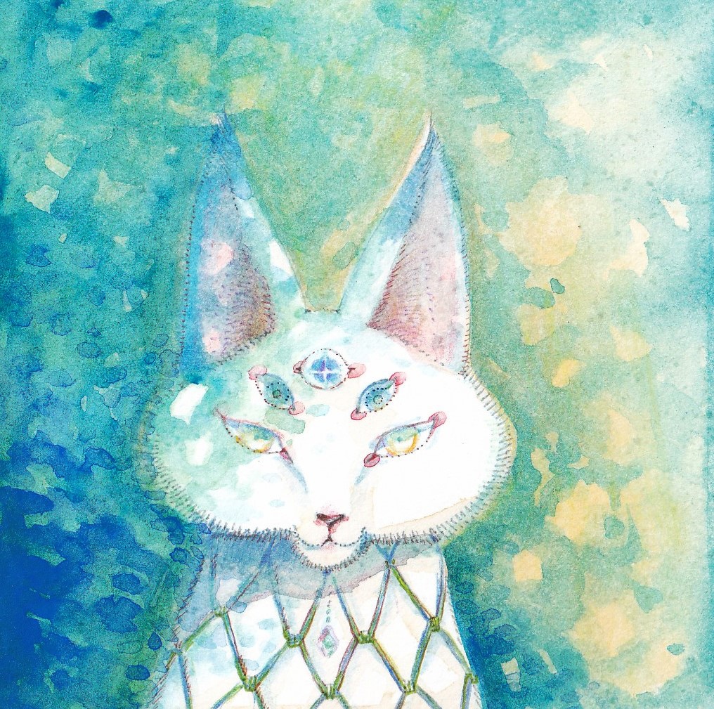 【原画】五つの視線で